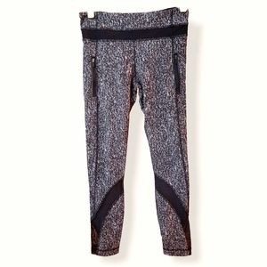 Lululemon Athletica Ankle Cropped Leggings